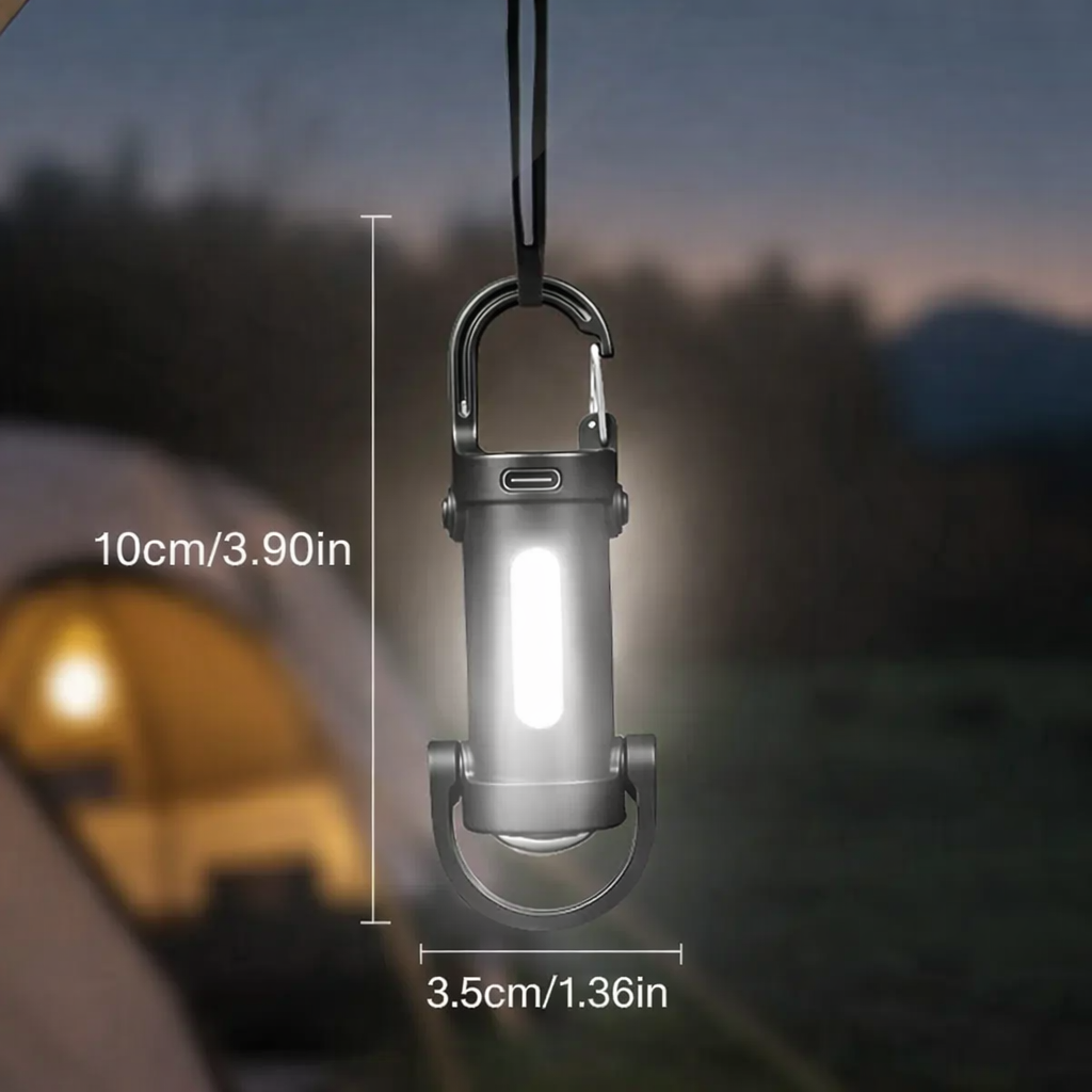 UltraBright Mini COB Keychain Flashlight